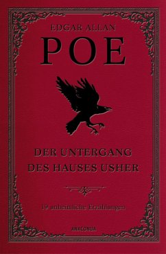 Der Untergang des Hauses Usher. 19 unheimliche Erzählungen - Poe, Edgar Allan