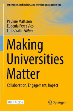 Making Universities Matter