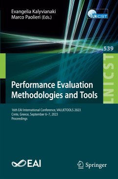 Performance Evaluation Methodologies and Tools