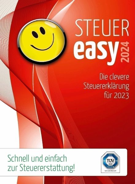 STEUEReasy 2024 (für Steuerjahr 2023) (Code in a Box) STEUEReasy 2024 (für Steuerjahr 2023) (Code in a Box)