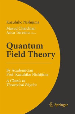 Quantum Field Theory - Nishijima, Kazuhiko