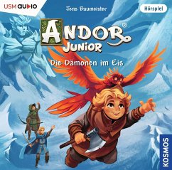 Die Dämonen im Eis / Andor Junior Bd.7 (Audio-CD) - Baumeister, Jens
