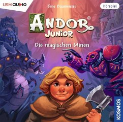 Die magischen Minen / Andor Junior Bd.6 (Audio-CD) - Baumeister, Jens