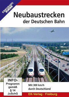 Neubaustrecken der Deutschen Bahn, 1 DVD