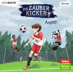 Anpfiff! / Die Zauberkicker Bd.1 (Audio-CD) - Schreuder, Benjamin