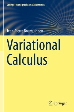 Variational Calculus - Bourguignon, Jean-Pierre