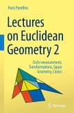 Lectures on Euclidean Geometry - Volume 2