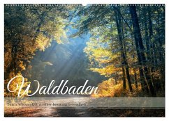 Waldbaden - Durch Achtsamkeit zu einer besseren Gesundheit (Wandkalender 2024 DIN A2 quer), CALVENDO Monatskalender