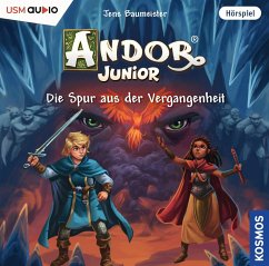 Die Spur aus der Vergangenheit / Andor Junior Bd.4 (Audio-CD) - Baumeister, Jens