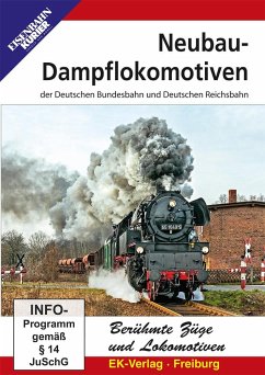 Neubaudampflokomotiven, 1 DVD