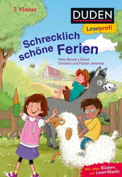 Duden Leseprofi - Schrecklich schöne Ferien, 2. Klasse - Bartoli y Eckert, Petra
