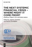 The Next Systemic Financial Crisis - Where Might it Come From?