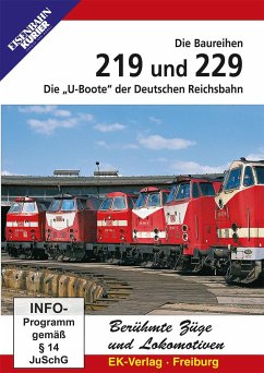 Die Baureihen 219 und 229, 1 DVD