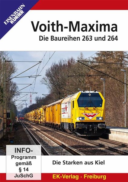 Voith-Maxima, 1 DVD