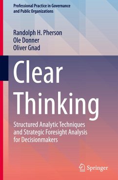 Clear Thinking - Pherson, Randolph H.;Donner, Ole;Gnad, Oliver