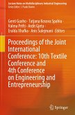 Proceedings of the Joint International Conference: 10th Textile Conference and 4th Conference on Engineering and Entrepreneurship