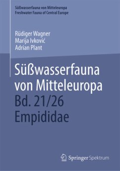 Süßwasserfauna von Mitteleuropa, Bd. 21/26 Empididae - Wagner, Rüdiger;Ivkovic, Marija;Plant, Adrian