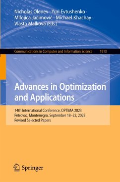 Advances in Optimization and Applications