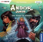 Das Wesen im Wasser / Andor Junior Bd.5 (Audio-CD)
