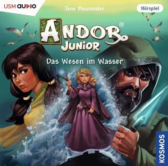 Das Wesen im Wasser / Andor Junior Bd.5 (Audio-CD) - Baumeister, Jens