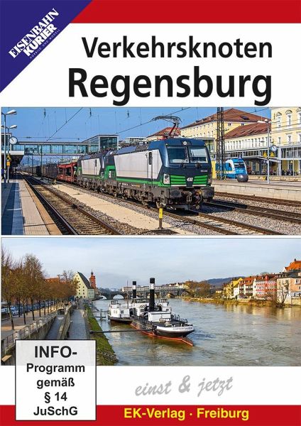 Verkehrsknoten Regensburg, 1 DVD Verkehrsknoten Regensburg, 1 DVD