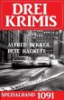 Drei Krimis Spezialband 1091 (eBook,... - Bild 1