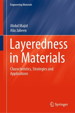 Layeredness in Materials (eBook, PDF) - Majid, Abdul; Jabeen, Alia
