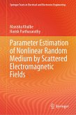 Parameter Estimation of Nonlinear Random Medium by Scattered Electromagnetic Fields (eBook, PDF)