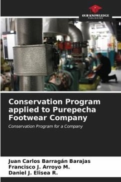 Conservation Program applied to Purepecha Footwear Company - Barragán Barajas, Juan Carlos;Arroyo M., Francisco J.;Elisea R., Daniel J.