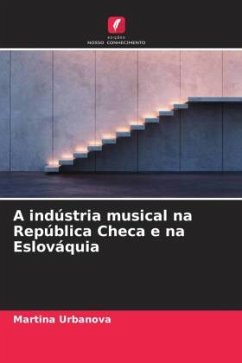 Cover A indústria musical na República Checa e na Eslováquia