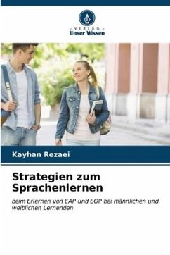 Strategien zum Sprachenlernen - Rezaei, Kayhan