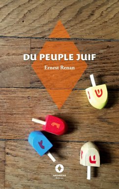 Du Peuple juif - Renan, Ernest