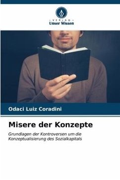 Misere der Konzepte - Luiz Coradini, Odaci