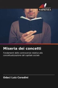 Cover Miseria dei concetti