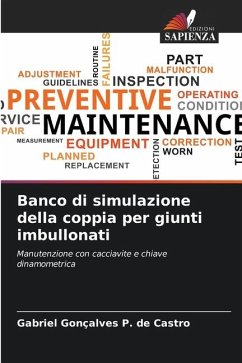 Banco di simulazione della coppia per giunti imbullonati - Gonçalves P. de Castro, Gabriel