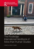 The Routledge International Handbook of More-than-Human Studies (eBook, ePUB)