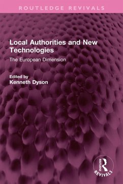 Cover Local Authorities and New Technologies (eBook, PDF)