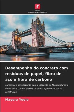 Desempenho do concreto com resíduos de papel, fibra de aço e fibra de carbono - Yeole, Mayura