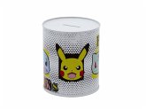 POKÉMON Medium Tin Coin Bank, 10 x 12 x 10cm