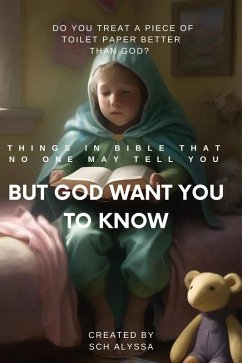 Cover Things In Bible That No One May Tell You but God Want You To Know (eBook, ePUB)