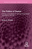 The Politics of Repeal (eBook, PDF)