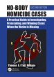 No-Body Homicide Cases (eBook, ePUB) - Bild 1