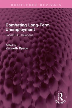 Combating Long-Term Unemployment (eBook, PDF)