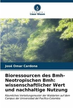 Bioressourcen des Bmh-Neotropischen Bmh: wissenschaftlicher Wert und nachhaltige Nutzung - Cardona, José Omar