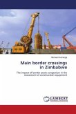 Main border crossings in Zimbabwe