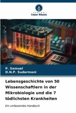 Lebensgeschichte von 50 Wissenschaftlern in der Mikrobiologie und die 7 tödlichsten Krankheiten - Samuel, P.;Sudarmani, D.N.P.