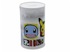 POKÉMON Big Tin Coin Bank, 10 x 17 x 10cm