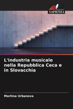Cover L'industria musicale nella Repubblica Ceca e in Slovacchia