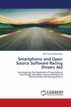 Smartphone and Open Source Software Racing Drivers Aid - Baverstock, Filip Thomas