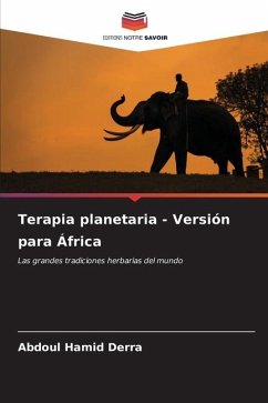 Terapia planetaria - Versión para África - Derra, Abdoul Hamid